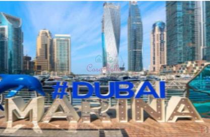 Apartment - 2 Bedrooms - 3 Bathrooms for rent in The Zen Tower - Dubai Marina - Dubai