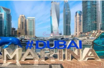 Apartment - 2 Bedrooms - 3 Bathrooms for rent in The Zen Tower - Dubai Marina - Dubai