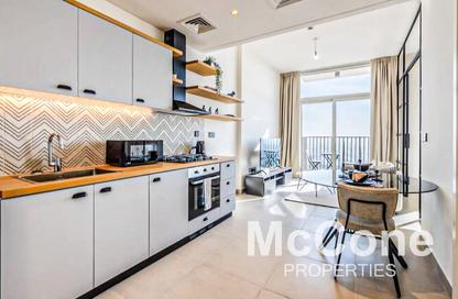 Apartment - 1 - 1 for rent in Collective Tower 1 - Collective - Dubai Hills Estate - Dubai