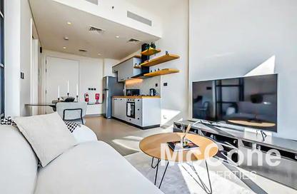 Apartment - 1 - 1 for rent in Collective Tower 1 - Collective - Dubai Hills Estate - Dubai