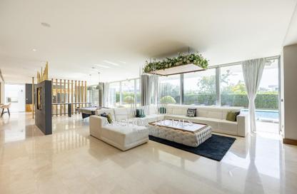 Villa - 6 Bedrooms - 7+ Bathrooms for rent in The Fairway - Dubai Hills Estate - Dubai