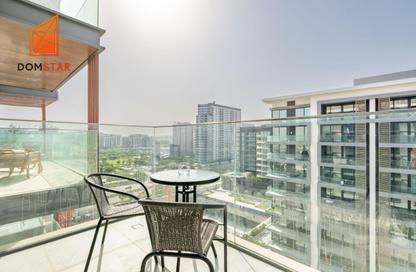 Apartment - Studio - 1 Bathroom for rent in The Grove by Iman - Dubai Hills Estate - Dubai