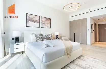 Apartment - Studio - 1 Bathroom for rent in The Grove by Iman - Dubai Hills Estate - Dubai