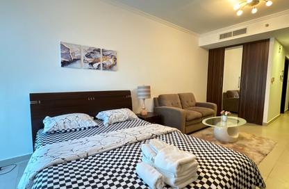Apartment - Studio - 1 for rent in Goldcrest Executive - JLT Cluster C - Jumeirah Lake Towers - Dubai