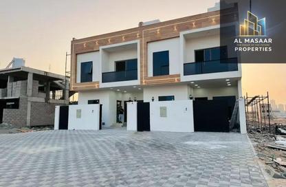 Villa - 4 Bedrooms - 6 Bathrooms for sale in Kabbali Hills - Al Helio 2 - Al Helio - Ajman