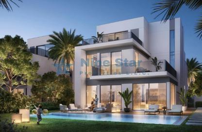 Villa - 4 Bedrooms - 4 Bathrooms for sale in Fairway Villas - EMAAR South - Dubai South (Dubai World Central) - Dubai