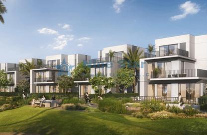 Villa - 4 Bedrooms - 4 Bathrooms for sale in Fairway Villas - EMAAR South - Dubai South (Dubai World Central) - Dubai