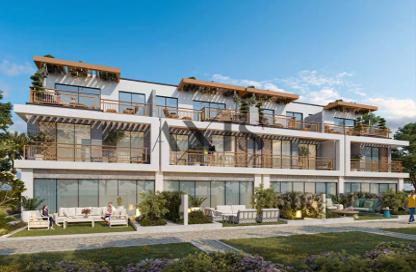 Villa - 4 - 4 for sale in Violet 1 - Violet - Damac Hills 2 - Dubai