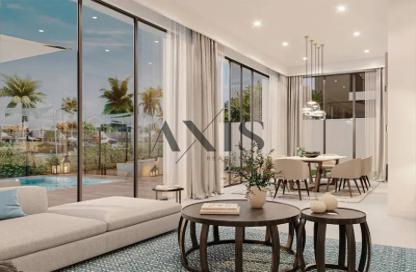 Villa - 4 - 4 for sale in Violet 1 - Violet - Damac Hills 2 - Dubai