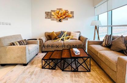 Apartment - 1 Bedroom - 2 Bathrooms for rent in Carson C - Carson - DAMAC Hills - Dubai Apartment - 1 Bedroom - 2 Bathrooms for rent in Carson C - Carson - DAMAC Hills - Dubai