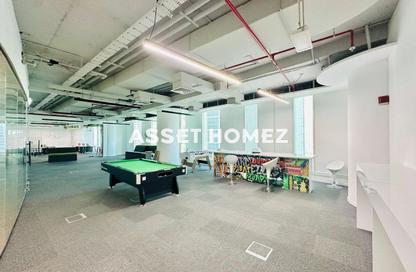 Office Space - Studio - 6 Bathrooms for rent in The Bay Gate - Business Bay - Dubai
