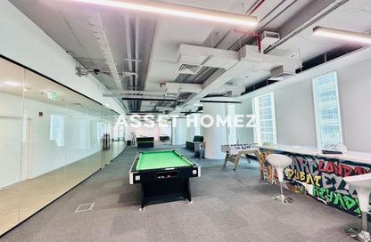 Office Space - Studio - 6 Bathrooms for rent in The Bay Gate - Business Bay - Dubai
