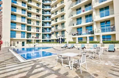 شقة - 1 حمام للايجار في عزيزي بلازا - الفرجان - دبي