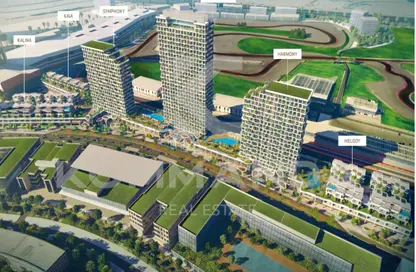 شقة - غرفة نوم - 2 حمامات للبيع في تاكايا - موتور سيتي - دبي