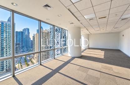 Office Space - Studio for rent in Ubora Tower 2 - Ubora Towers - Business Bay - Dubai