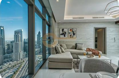 Apartment - 2 Bedrooms - 3 Bathrooms for rent in Paramount Tower Hotel  and  Residences - Business Bay - Dubai