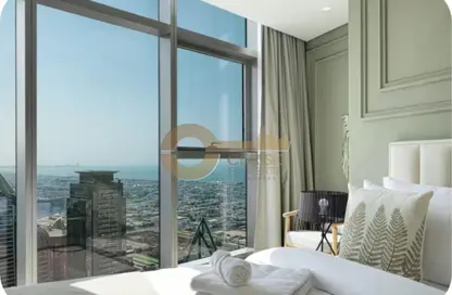 شقة - 2 غرف نوم - 3 حمامات للايجار في فندق ومساكن برج باراماونت - الخليج التجاري - دبي شقة - 2 غرف نوم - 3 حمامات للايجار في فندق ومساكن برج باراماونت - الخليج التجاري - دبي