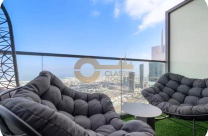 Apartment - 2 Bedrooms - 3 Bathrooms for rent in Paramount Tower Hotel  and  Residences - Business Bay - Dubai