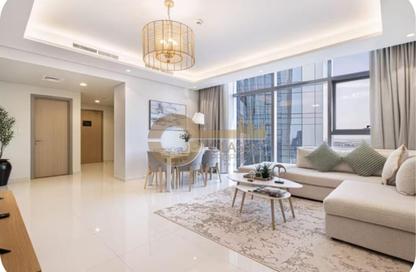 Apartment - 2 Bedrooms - 3 Bathrooms for rent in Paramount Tower Hotel  and  Residences - Business Bay - Dubai