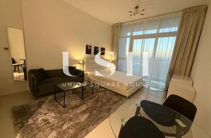 Apartment - Studio - 1 for rent in Carson C - Carson - Damac Hills - Dubai