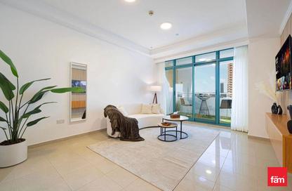 Apartment - 1 Bedroom - 2 Bathrooms for rent in Marina Crown - Dubai Marina - Dubai