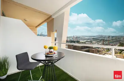 شقة - غرفة نوم - 2 حمامات للايجار في مارينا كراون 1 - دبي مارينا - دبي