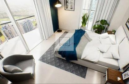 Apartment - 1 - 1 for sale in Golf Views Seven City - JLT Cluster Z - Jumeirah Lake Towers - Dubai