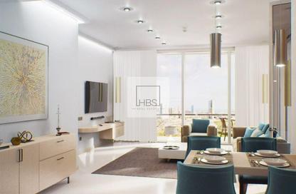 Apartment - 1 - 1 for sale in Golf Views Seven City - JLT Cluster Z - Jumeirah Lake Towers - Dubai Apartment - 1 - 1 for sale in Golf Views Seven City - JLT Cluster Z - Jumeirah Lake Towers - Dubai