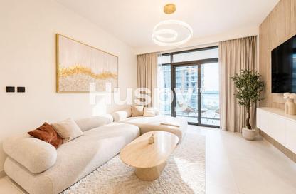 شقة - غرفة نوم - 1 حمام للايجار في برج Marina Vista 2 - مارينا فيستا - إعمار بيتشفرونت - دبي هاربور - دبي