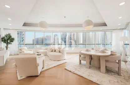 شقة - 4 غرف نوم - 4 حمامات للبيع في برج هورايزون - دبي مارينا - دبي