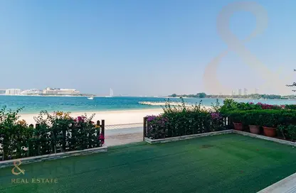 Townhouse - 5 Bedrooms - 5 Bathrooms for rent in Palma Residences - Palm Jumeirah - Dubai