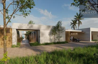 فيلا - 4 غرف نوم - 6 حمامات للبيع في فلل سي سايد - الزورا - عجمان