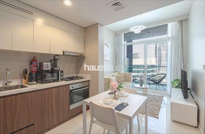Apartment - 1 - 1 for rent in Reva Residences - Business Bay - Dubai