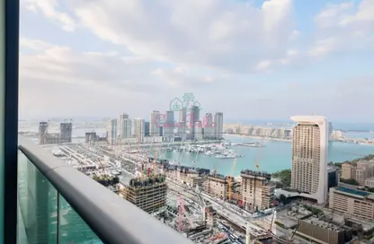 Apartment - 1 Bedroom - 2 Bathrooms for rent in Damac Heights - Dubai Marina - Dubai