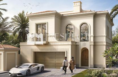 Villa - 3 Bedrooms - 4 Bathrooms for sale in Bloom Living - Zayed City (Khalifa City C) - Khalifa City - Abu Dhabi