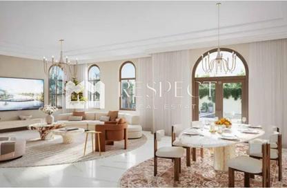 Villa - 3 Bedrooms - 4 Bathrooms for sale in Bloom Living - Zayed City (Khalifa City C) - Khalifa City - Abu Dhabi