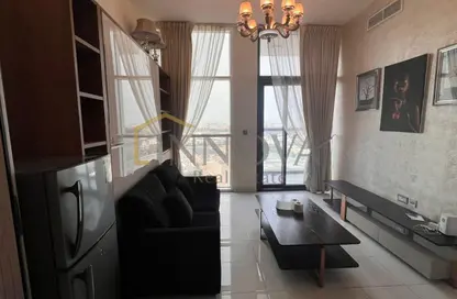 شقة - غرفة نوم - 1 حمام للايجار في ستارز تاور 1 - ستارز من دانوب - الفرجان - دبي