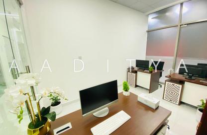 Office Space - Studio - 1 for rent in Red Avenue - Al Garhoud - Dubai