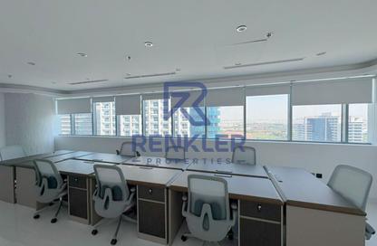 Office Space - Studio - 1 Bathroom for rent in Business Tower - Business Bay - Dubai