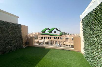 Villa - 3 Bedrooms - 4 Bathrooms for rent in Desert Style - Al Reef Villas - Al Reef - Abu Dhabi