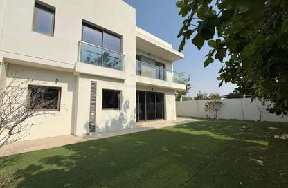 Townhouse - 4 Bedrooms - 5 Bathrooms for rent in Redwoods - Yas Acres - Yas Island - Abu Dhabi