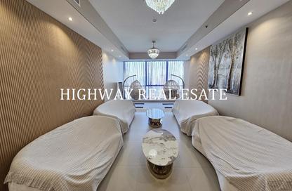 Apartment - 2 Bedrooms - 3 Bathrooms for rent in La Plage Tower - Al Mamzar - Sharjah - Sharjah