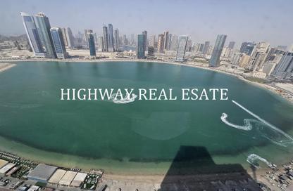 Apartment - 2 Bedrooms - 3 Bathrooms for rent in La Plage Tower - Al Mamzar - Sharjah - Sharjah Apartment - 2 Bedrooms - 3 Bathrooms for rent in La Plage Tower - Al Mamzar - Sharjah - Sharjah