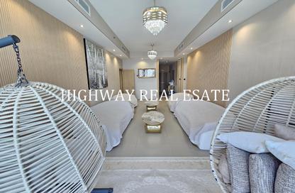Apartment - 2 Bedrooms - 3 Bathrooms for rent in La Plage Tower - Al Mamzar - Sharjah - Sharjah