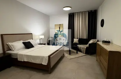 Apartment - Studio - 1 Bathroom for rent in Areej Apartments - Aljada - Sharjah