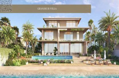 Villa - 7+ Bedrooms - 7+ Bathrooms for sale in Seabreeze Villas - AlThuraya Island - Ajmal Makan City - Sharjah Waterfront City - Sharjah