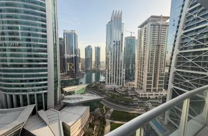 شقة - 1 حمام للبيع في ليك تيراس - (JLT) مجمع D - أبراج بحيرات الجميرا - دبي