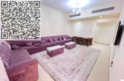 Apartment - 2 Bedrooms - 2 Bathrooms for rent in Al Rashidiya Towers - Al Rashidiya - Ajman Downtown - Ajman