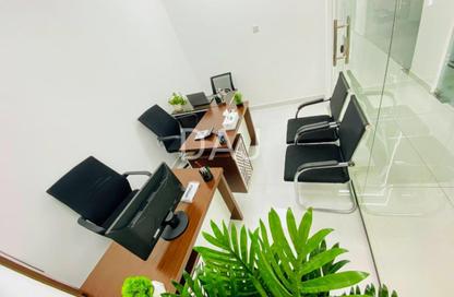 Office Space - Studio - 1 for rent in Red Avenue - Al Garhoud - Dubai