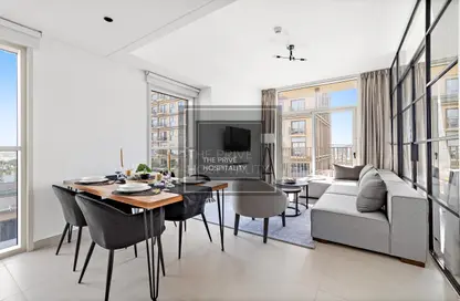 Apartment - 2 Bedrooms - 1 Bathroom for rent in Collective at Dubai Hills Estate Tower 2 - Collective at Dubai Hills Estate - Dubai Hills Estate - Dubai